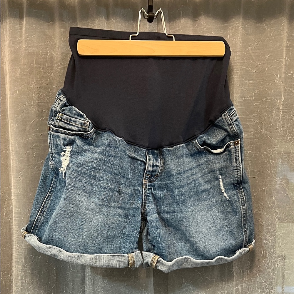 Old Navy Maternity Jean Shorts